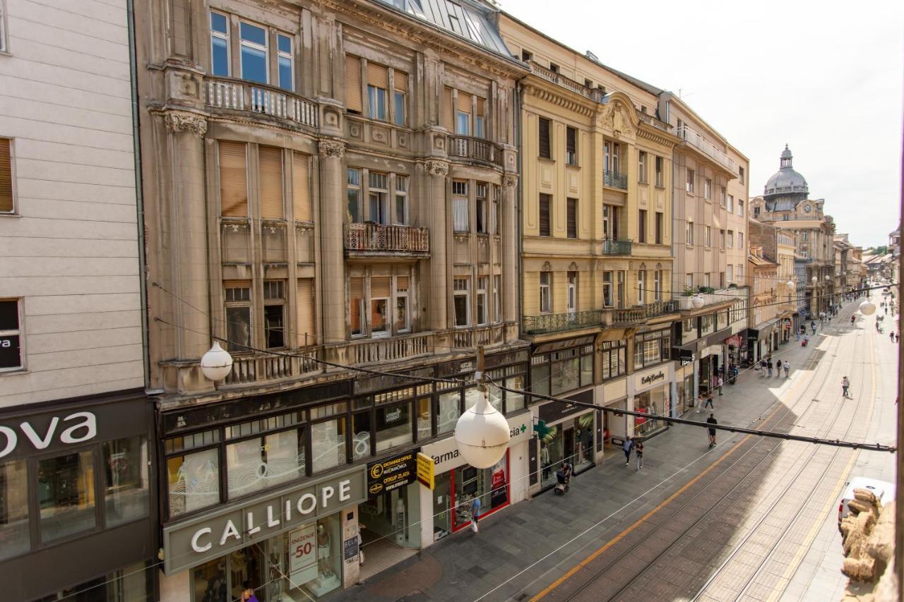 Timeout Heritage Hotel Zagreb Exteriör bild