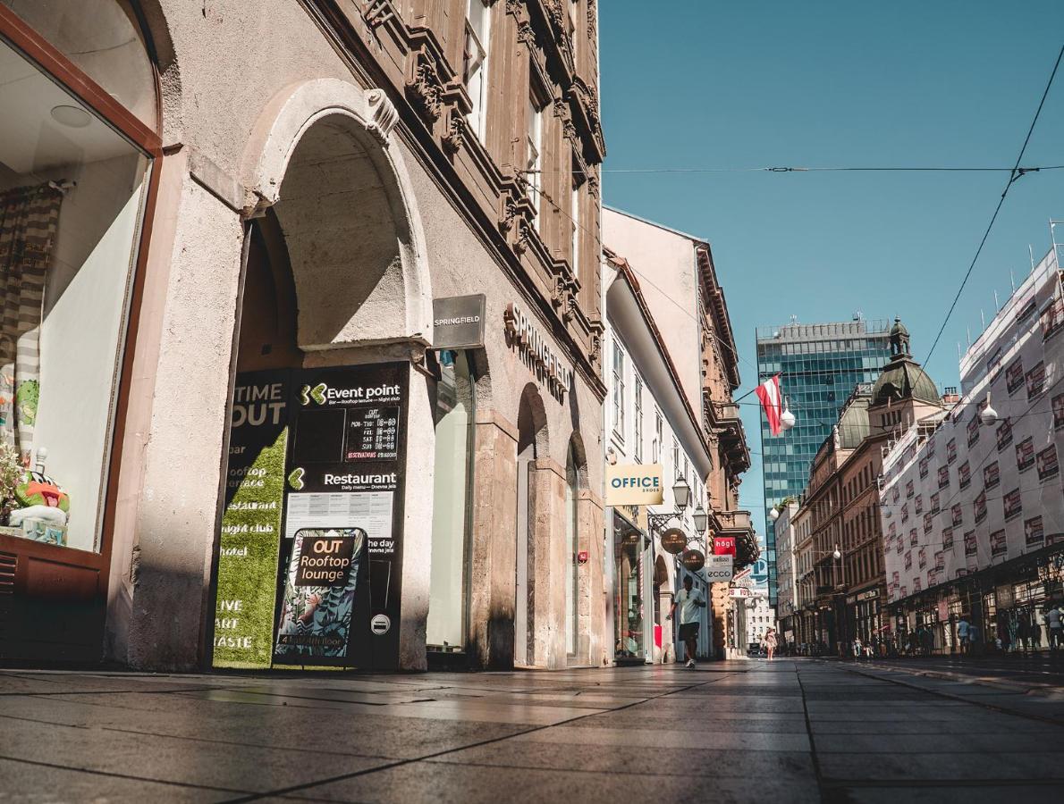 Timeout Heritage Hotel Zagreb Exteriör bild